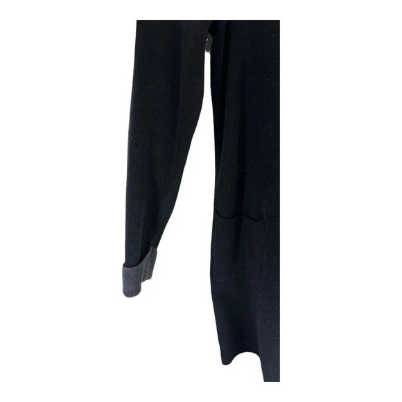 Apt.9 Black‎ Women's Cardigan With Cuffs Size Medium - Picture 3 of 6